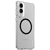 CARE by PanzerGlass Flagship Urban Combat fekete QI tok Samsung Galaxy S25 Edge-hez - átlátszó