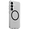 CARE by PanzerGlass Flagship Urban Combat fekete QI tok Samsung Galaxy S25-höz - átlátszó