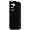 CARE by PanzerGlass Flagship Urban Combat fekete QI tok Samsung Galaxy S25+ készülékhez - félig átlátszó füstszínű