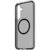CARE by PanzerGlass Flagship Urban Combat fekete QI tok Samsung Galaxy S25+ készülékhez - félig átlátszó füstszínű