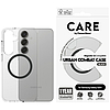 CARE by PanzerGlass Flagship Urban Combat fekete QI tok Samsung Galaxy S25+ készülékhez - átlátszó