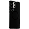 CARE by PanzerGlass Flagship Urban Combat fekete QI tok Samsung Galaxy S25 Ultra készülékhez - félig átlátszó füstszínű