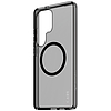 CARE by PanzerGlass Flagship Urban Combat fekete QI tok Samsung Galaxy S25 Ultra készülékhez - félig átlátszó füstszínű