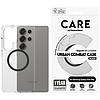 CARE by PanzerGlass Flagship Urban Combat fekete QI tok Samsung Galaxy S25 Ultra készülékhez - átlátszó