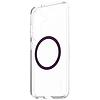 CARE by PanzerGlass Flagship Urban Combat Purple QI tok Samsung Galaxy S25-höz - átlátszó