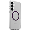 CARE by PanzerGlass Flagship Urban Combat Purple QI tok Samsung Galaxy S25+ készülékhez - átlátszó