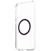 CARE by PanzerGlass Flagship Urban Combat Purple QI tok Samsung Galaxy S25+ készülékhez - átlátszó