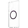 CARE by PanzerGlass Flagship Urban Combat Purple QI tok Samsung Galaxy S25 Ultra készülékhez - átlátszó