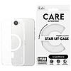 CARE by PanzerGlass Flagship Urban Combat StarLight fehér MagSafe iPhone 16e tok - átlátszó