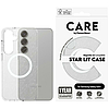 CARE by PanzerGlass Flagship Urban Combat StarLight fehér QI tok Samsung Galaxy S25+ készülékhez - átlátszó