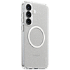 CARE by PanzerGlass Flagship Urban Combat StarLight fehér QI tok Samsung Galaxy S25+ készülékhez - átlátszó