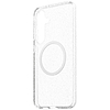 CARE by PanzerGlass Flagship Urban Combat StarLight fehér QI tok Samsung Galaxy S25+ készülékhez - átlátszó