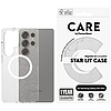 CARE by PanzerGlass Flagship Urban Combat StarLight fehér QI tok Samsung Galaxy S25 Ultra készülékhez - átlátszó