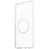 CARE by PanzerGlass Flagship Urban Combat StarLight fehér QI tok Samsung Galaxy S25 Ultra készülékhez - átlátszó