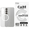 CARE by PanzerGlass Flagship Urban Combat Starlight White QI tok Samsung Galaxy S25-höz - átlátszó