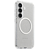 CARE by PanzerGlass Flagship Urban Combat Starlight White QI tok Samsung Galaxy S25-höz - átlátszó