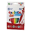 Carioca Joy filctoll vízbázisú tintával, kimosható 6mm 12 db-os 40614