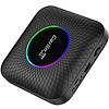 Carlinkit TBOX PLUS LED vezeték nélküli adapter, 4G/64G, Apple Carplay/Android Auto fekete (TBOX PLUS LED 4+64)