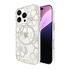 Case-Mate Floral Gems MagSafe - tok iPhone 16 Pro készülékhez arany (CM054416)