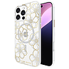 Case-Mate Floral Gems MagSafe - tok iPhone 16 Pro Max készülékhez arany (CM054458)