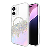Case-Mate Karat MagSafe - tok iPhone 16-hoz holografikus szappanbuborék (CM054714)