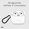 Case-Mate kemény tok - AirPods 4 tok átlátszó (CM055886)