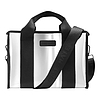 Case-Mate Mini utazótáska - Vízálló utazó válltáska ezüst króm (CM055614)