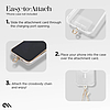 Case-Mate Phone Crossbody Chain - Válllánc telefonhoz arany (CM052308)