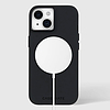 Case-Mate szilikon MagSafe - tok iPhone 15 / iPhone 14 / iPhone 13 telefonokhoz fekete (CM051374)