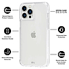 Case-Mate Tough Clear Plus - tok iPhone 13 Pro Max készülékhez átlátszó (CM046574)