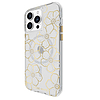 Case-Mate virágos drágakövek MagSafe - iPhone 15 Pro Max tok arany (CM051604)