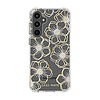 Case-Mate virágos drágakövek - Samsung Galaxy S23 FE 5G tok arany (CM053136)