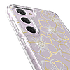 Case-Mate virágos drágakövek - Samsung Galaxy S23+ tok átlátszó (CM050458)