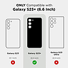 Case-Mate virágos drágakövek - Samsung Galaxy S23+ tok átlátszó (CM050458)