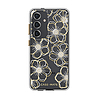 Case-Mate virágos drágakövek - Samsung Galaxy S24 tok arany (CM053432)