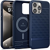 CASEOLÓGIA PARALLAX MAG MAGSAFE IPHONE 15 PRO MAX MIDNIGHT BLUE