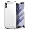 Caseology Savoy tok iPhone Xs / X-hez fehér (CO-IPX-CRM-WH)