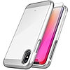 Caseology Savoy tok iPhone Xs / X-hez fehér (CO-IPX-CRM-WH)