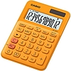 Casio MS-20 UC trendy colours számológép asztali 12 számjegy narancssárga