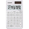 Casio SL 1000 SC WE számológép asztali 10 számjegy fehér