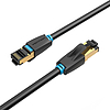 CAT8 SFTP hálózati kábel Vention IKABG 1,5 m fekete