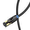 CAT8 SFTP hálózati kábel Vention IKABH 2m Fekete