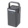 Choetech B664 Mini Power Station, powerbank 50000mAh 65W, fekete (B664)