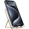 Choetech B735 mágneses powerbank 10000mAh 20W PD + USB-C kábel fehér (B735 White)