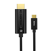 Choetech CH0019 USB-C-HDMI kábel, 1,8 m, fekete