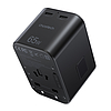 Choetech gaN 2 x USB Type C / USB 65W Power Delivery gyorstöltő fekete (PD5009-BK)