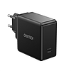 Choetech gyors USB Type C fali töltő PD 60W 3A fekete (Q4004-EU)