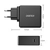 Choetech gyors USB Type C fali töltő PD 60W 3A fekete (Q4004-EU)