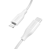 Choetech IP0040 USB-C kábel a Lightning PD18/30W-hoz 1,2 m, fehér (IP0040)