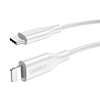 Choetech IP0040 USB-C kábel a Lightning PD18/30W-hoz 1,2 m, fehér (IP0040)